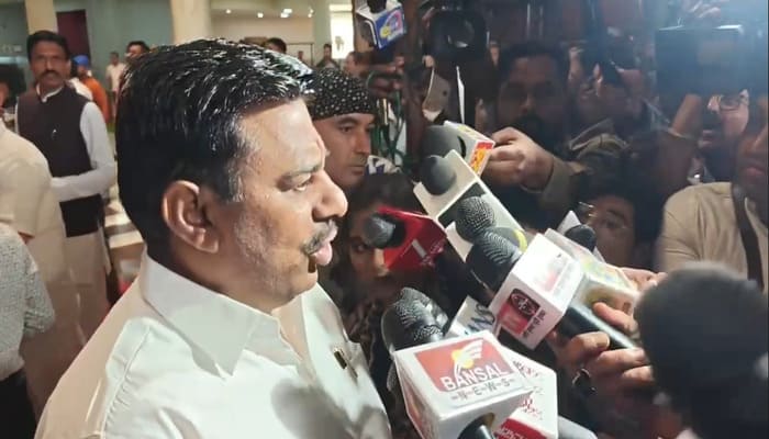 राज्यपाल अभिभाषण पर कांग्रेस के विरोध को लेकर BJP विधायक रामेश्वर शर्मा का बयान