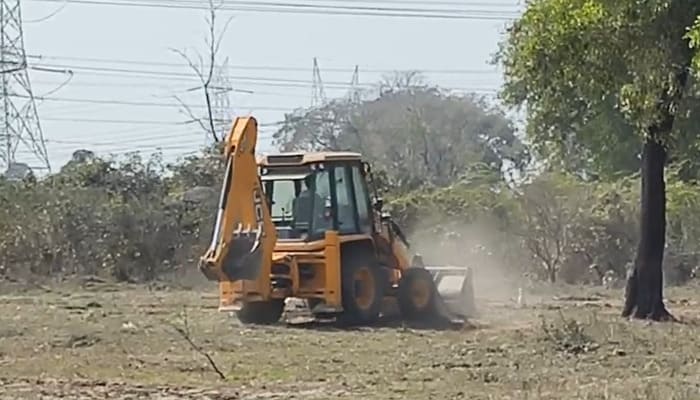 एशिया के सबसे बड़े थर्मल प्लांट एनटीपीसी विंध्यनगर पर पर्यावरण से खिलवाड़ के आरोप