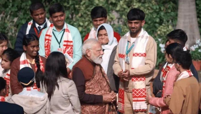 Pariksha Pe Charcha: पीएम मोदी बोले- सपने न देखना क्राइम है, लेकिन उन्हें सिर्फ गुनगुनाते रहना भी बेकार