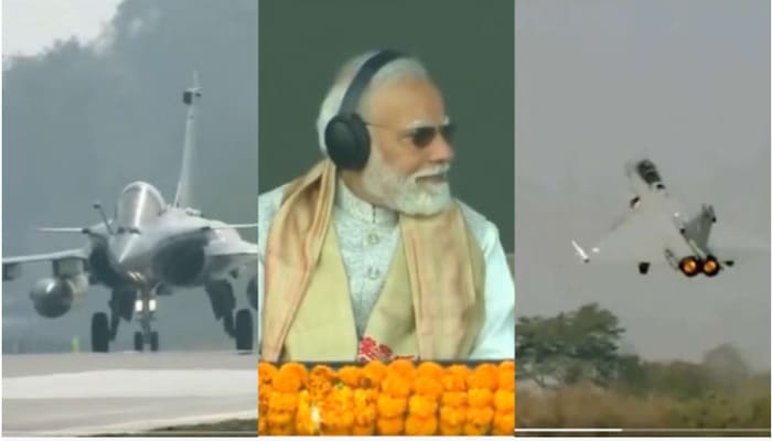 असम हाईवे एयरस्ट्रिप पर वायुसेना का पराक्रम, सुखोई-राफेल का दमदार प्रदर्शन