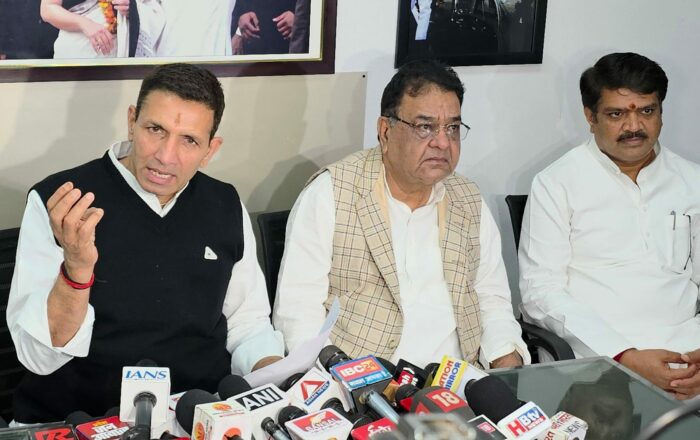 अमेरिका-भारत ट्रेड डील से किसानों पर संकट, प्रदेश की बिगड़ती अर्थव्यवस्था और भ्रष्टाचार पर भाजपा सरकार की चुप्पी: जीतू पटवारी