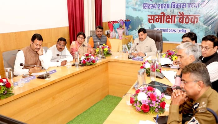 सिंहस्थ-2028 की तैयारियों को लेकर मुख्यमंत्री डॉ. यादव सख्त, समयबद्ध और गुणवत्तापूर्ण कार्यों पर जोर