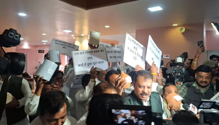 MP Budget से पहले विपक्ष का हमला, 60 हजार करोड़ बकाया और कर्ज पर उठे सवाल