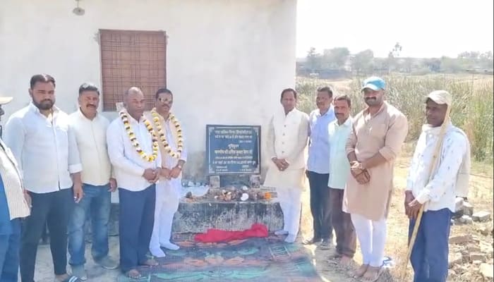 वार्ड क्रमांक 38 तुलसी में डॉग शेल्टर भवन का भूमिपूजन सम्पन्न