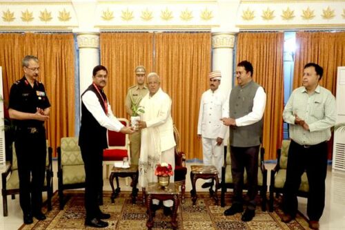 मध्यप्रदेश भ्रमण पर वरिष्ठ सैन्य एवं सिविल अधिकारियों का दल, राज्यपाल बोले- भ्रमण से सीख लें अधिकारी