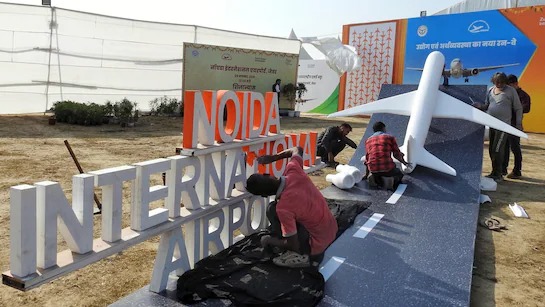 नोएडा इंटरनेशनल एयरपोर्ट का उद्घाटन 28 मार्च को, एयरपोर्ट के शुरू होने से औद्योगिक विकास में आएगी तेजी