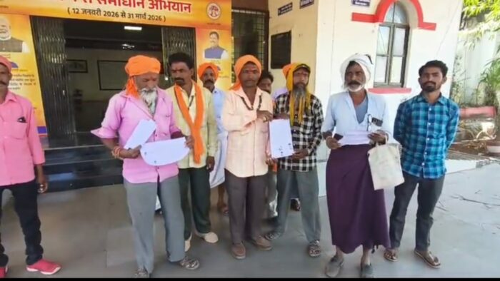 ग्राम बोकराटा से ढोरमाल 5 किलोमीटर स्वीकृत सड़क के सर्वे की मांग