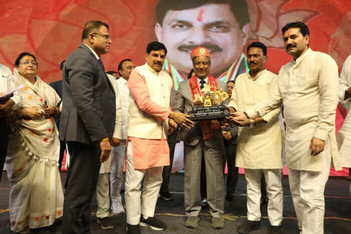 बॉडी बिल्डिंग चैंपियनशिप-2026 : सीएम डॉ. मोहन यादव ने कार्यक्रम में किया सहभाग,  5 लाख रुपए प्रोत्साहन राशि देने की घोषणा की