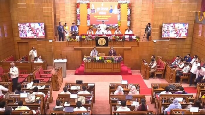 युवा विधायकों के सम्मेलन में शामिल हुए सीएम डॉ. मोहन यादव, वंदे मातरम गान के साथ हुआ शुभारंभ