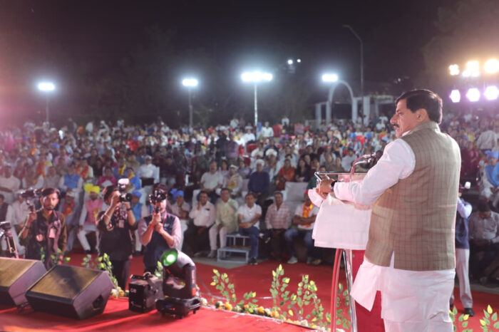 mp news : व्यापार, शिक्षा और समाज सेवा के क्षेत्र में सिंधी समाज का महत्वपूर्ण योगदान: मुख्यमंत्री डॉ. यादव