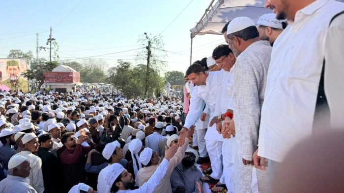 ईद-उल-फितर पर प्रदेश कांग्रेस अध्यक्ष जीतू पटवारी ने दी मुबारकबाद, भाईचारे और सौहार्द का दिया संदेश