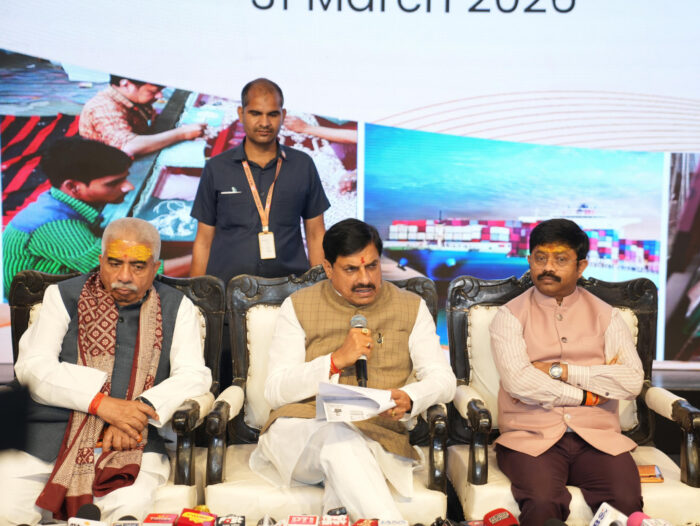 वाराणसी में मुख्यमंत्री डॉ. मोहन यादव की पत्रकार वार्ता, सम्मेलन का विस्तार से दिया विवरण