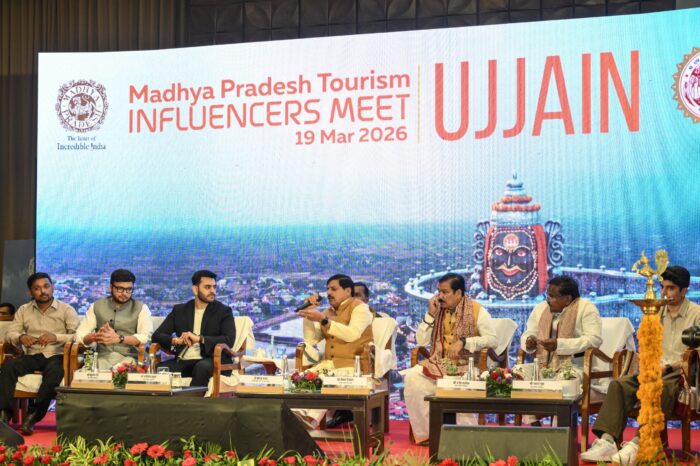 सीएम डॉ. यादव ने इंफ्लुएंसर्स से किया संवाद, बोले- स्पोर्ट्स के क्षेत्र में आगे बढ़ रहा मध्यप्रदेश