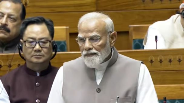 पीएम मोदी ने लोकसभा में मिडिल ईस्ट संकट पर भारत की रणनीति और तैयारियों का किया खुलासा