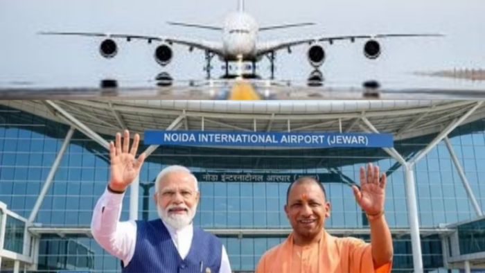 जेवर एयरपोर्ट की आ गई फाइनल तारीख, प्रधानमंत्री नरेंद्र मोदी करेंगे उद्घाटन