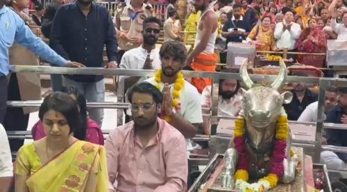 उज्जैन पहुंचे स्टार बल्लेबाज तिलक वर्मा, बोले- टी-20 जीतने के बाद महाकाल के दर्शन का लिया था संकल्प