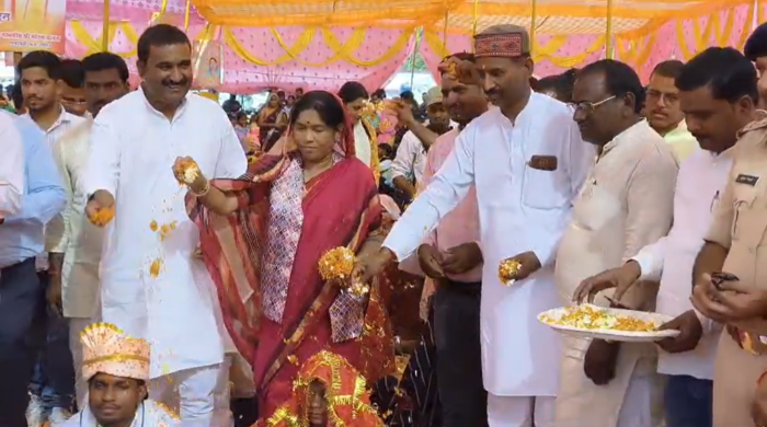 सामूहिक विवाह व निकाह कार्यक्रमः मंत्री राधा सिंह ने कहा- सीएम डॉ. यादव के नेतृत्व में गरीब बेटियों का उत्थान