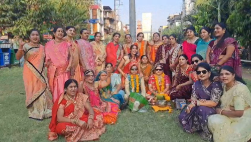 खंडवा के निमाड़ में 16 दिवसीय पर्व की धूम, मारवाड़ी समाज में गणगौर का उल्लास