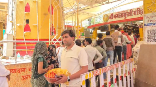 चैत्र नवरात्र को लेकर मां बगलामुखी मंदिर में तैयारियां तेज, प्रशासन ने किए व्यापक इंतजाम