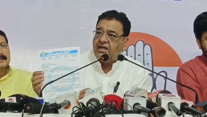 शिक्षा विभाग से जुड़े टेंडरों में बड़ा भ्रष्टाचार!, कांग्रेस नेता मुकेश नायक ने लगाए गंभीर आरोप