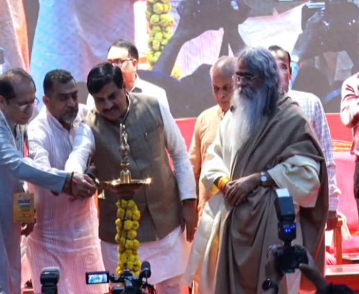 “आनंद के आयाम” विषय पर राष्ट्रीय संगोष्ठीः खुशहाली समाज के समग्र विकास का आधार- सीएम डॉ. यादव