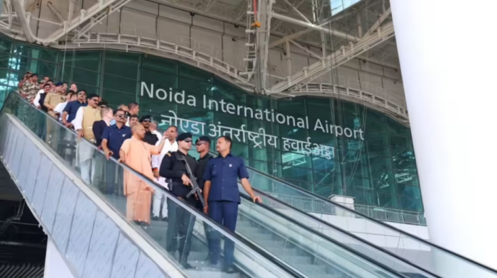 जेवर एयरपोर्ट के उद्घाटन को लेकर तैयारियां तेज, सीएम आज करेंगे निरीक्षण  