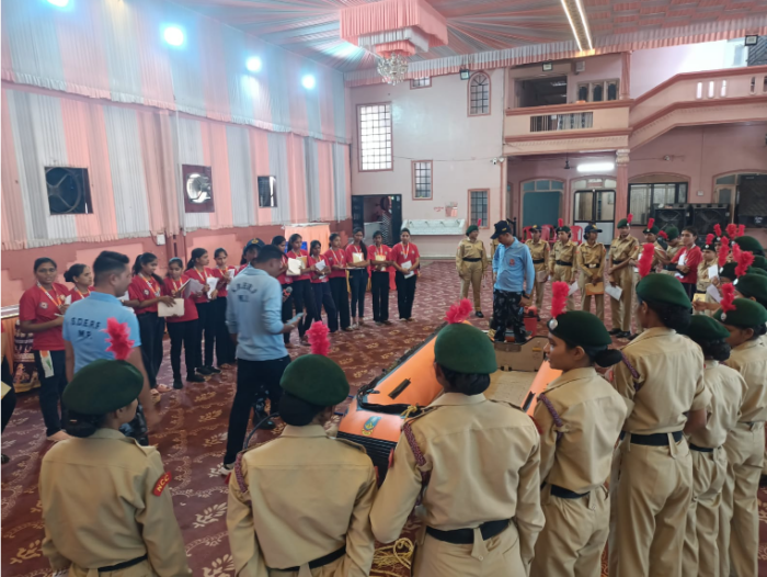 युवा आपदा मित्र प्रशिक्षण शिविर का शुभारंभ, एसपी शुक्ल ने किया आपदा में प्रशासन का सहयोग करने का आह्वान