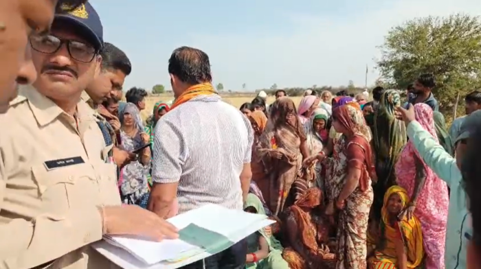 विद्युत विभाग की लापरवाहीः हाईवोल्टेज का तार टूटने से हादसा, जर्जर हालत में विद्युत लाइन