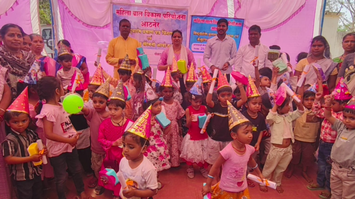 स्कूल की ओर बढ़ते नन्हे कदमः मध्य प्रदेश में शिक्षा क्रांति की ऐतिहासिक शुरुआत