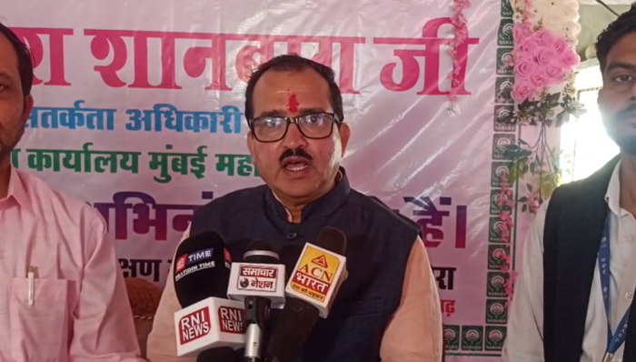 चरी-निवावरी जलग्रहण परियोजना का मुख्य सतर्कता अधिकारी ने किया निरीक्षण, विभिन्न कार्यों का किया अवलोकन