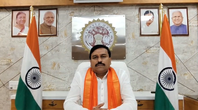 मंत्री धर्मेंद्र लोधी ने मुख्यमंत्री डॉ. मोहन यादव को दी जन्मदिन की शुभकामना