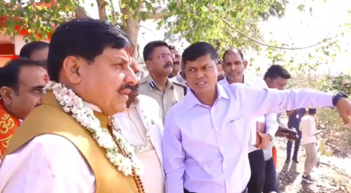 CM डॉ. मोहन यादव ने क्षिप्रा घाटों का किया निरीक्षण, अधिकारियों को दिए अहम निर्देश