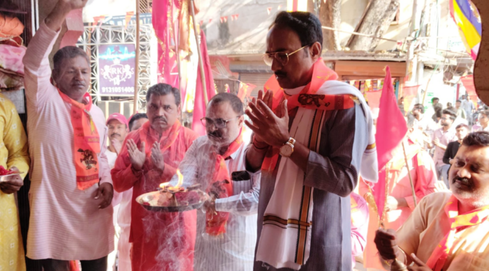 पन्ना में भगवान राम के जन्मोत्सव की तैयारियां तेज,  राम नवमी पर शोभायात्रा होगी ऐतिहासिक