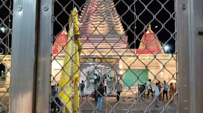 सलकनपुर में आस्था का उमड़ा सैलाब, सप्तमी रात्रि में हवन संपन्न, ज्वारों का हुआ विसर्जन