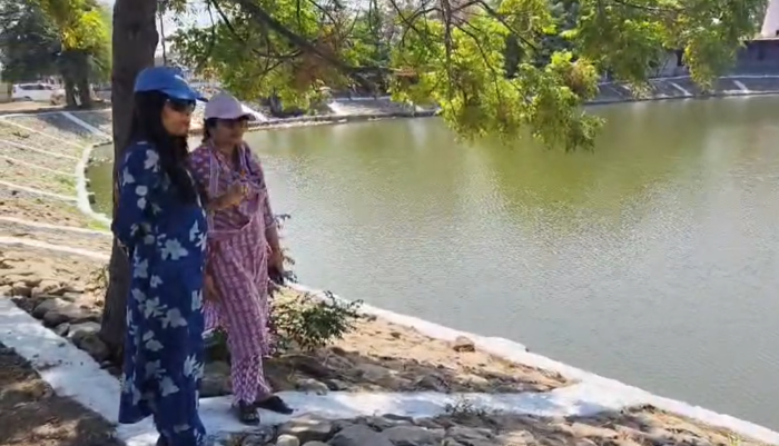 कमिश्नर ने शहर के प्रमुख स्थलों का किया निरीक्षण, सौंदर्यीकरण और विकास कार्यों को लेकर दिए निर्देश