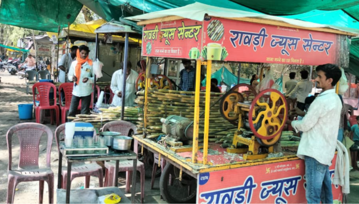 तापमान 38 डिग्री के पार, ठंडाई सामग्री का बाजार गर्म, देसी फ्रिज (मटकों) की बढ़ी मांग