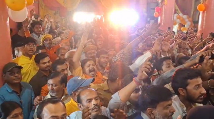 हर्षोल्लास के साथ मनाया गया भगवान राम का जन्मोत्सव, बुंदेली भजन और राजशाही परंपरा का दिखा संगम