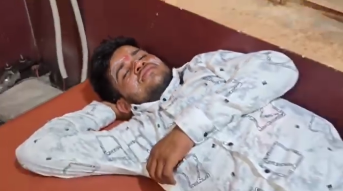 जवारे विसर्जन के दौरान मधुमक्खियों का हमला, 10 बच्चों सहित 40 लोग घायल