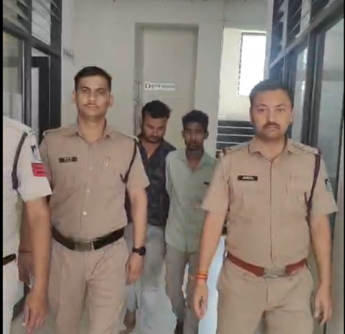 फर्जी सिम एक्टिवेट करने वालों पर बड़ी कार्रवाई, पुलिस ने दो आरोपियों को किया गिरफ्तार