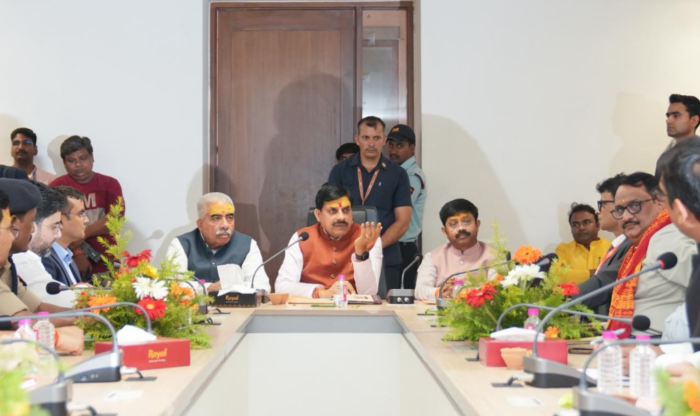 मध्यप्रदेश और उत्तरप्रदेश मिलकर लिखेंगे सुशासन और आध्यात्मिक पर्यटन की नई इबारत – मुख्यमंत्री डॉ. मोहन यादव