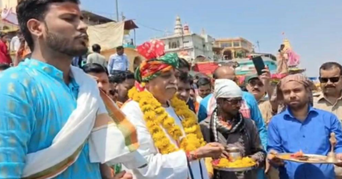 नर्मदापुरम पहुंचे प्रवीण तोगड़िया, समसामयिक मु्द्दों पर चिरपरिचित अंदाज में जमकर बोला हमला