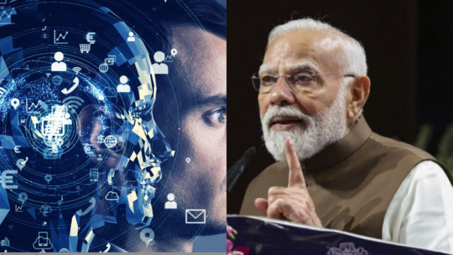 AI से पीएम मोदी की आपत्तिजनक तस्वीरें पोस्ट करने का मामला, आरोपी पर कार्रवाई
