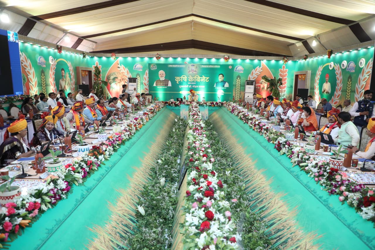 नागलवाड़ी किसान कैबिनेट में ऐतिहासिक फैसले, किसान कल्याण पर 27,746 करोड़ रुपये खर्च करेगी सरकार