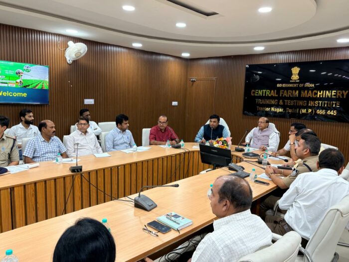 “राष्ट्रीय कृषि उदय एक्सपो–2026” की तैयारियां तेज, विधायक रामाकांत भागर्व ने की समीक्षा बैठक