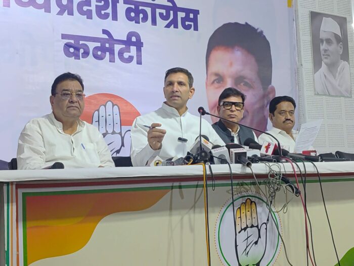 किसान मुद्दों पर कांग्रेस का हमला, जीतू पटवारी बोले- “कृषि कल्याण वर्ष सिर्फ हेडलाइन बनाने का प्रयास”