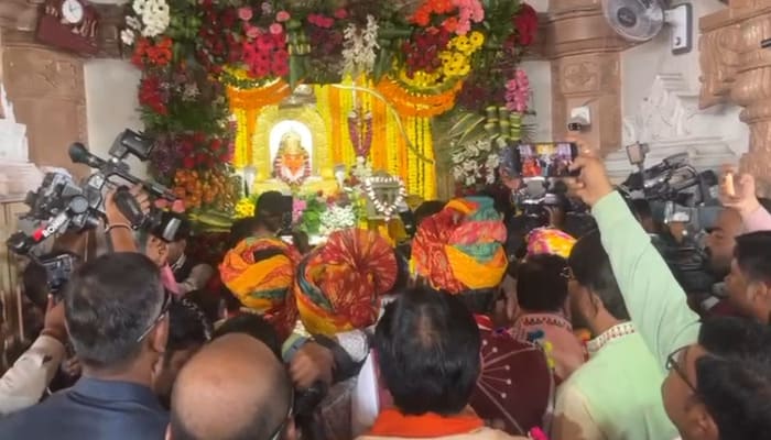 नागलवाड़ी पहुंचे मुख्यमंत्री डॉ. मोहन यादव, भीलटदेव के दर्शन के बाद शुरू होगी प्रदेश की पहली कृषि कैबिनेट