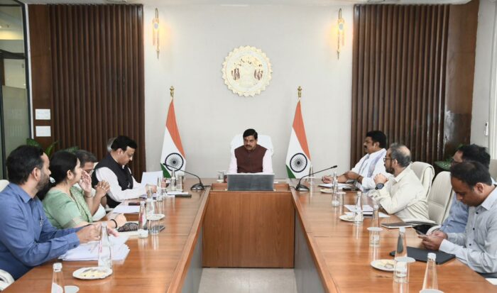 मुख्यमंत्री डॉ. मोहन यादव ने गेहूं उपार्जन की तैयारियों को लेकर खाद्य विभाग की समीक्षा की