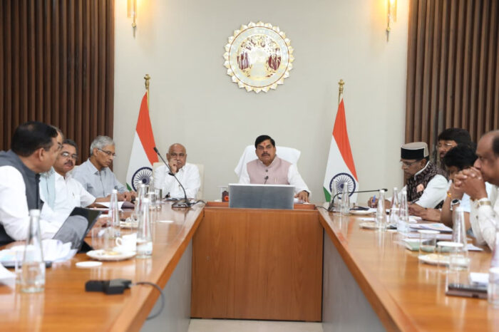 सीएम डॉ. मोहन यादव की अध्यक्षता में स्टेट कोऑपरेटिव डेयरी फेडरेशन की राज्य स्तरीय संचालन समिति की बैठक