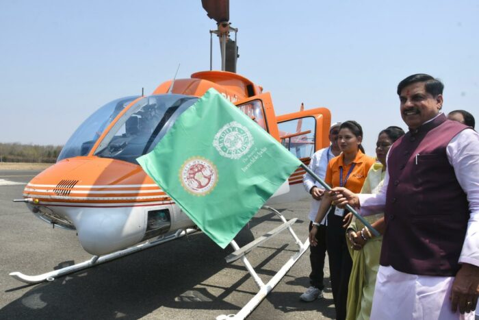 मुख्यमंत्री डॉ. मोहन यादव ने 