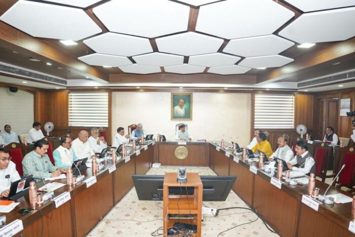 मुख्यमंत्री डॉ. मोहन यादव की अध्यक्षता में कैबिनेट की बैठक में कई महत्वपूर्ण निर्णय